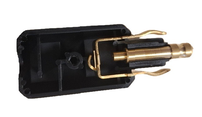 Mini Auto Aanstekerplug Male | DIN ISO 4165 Norm | 12V - 24V - Afbeelding 3