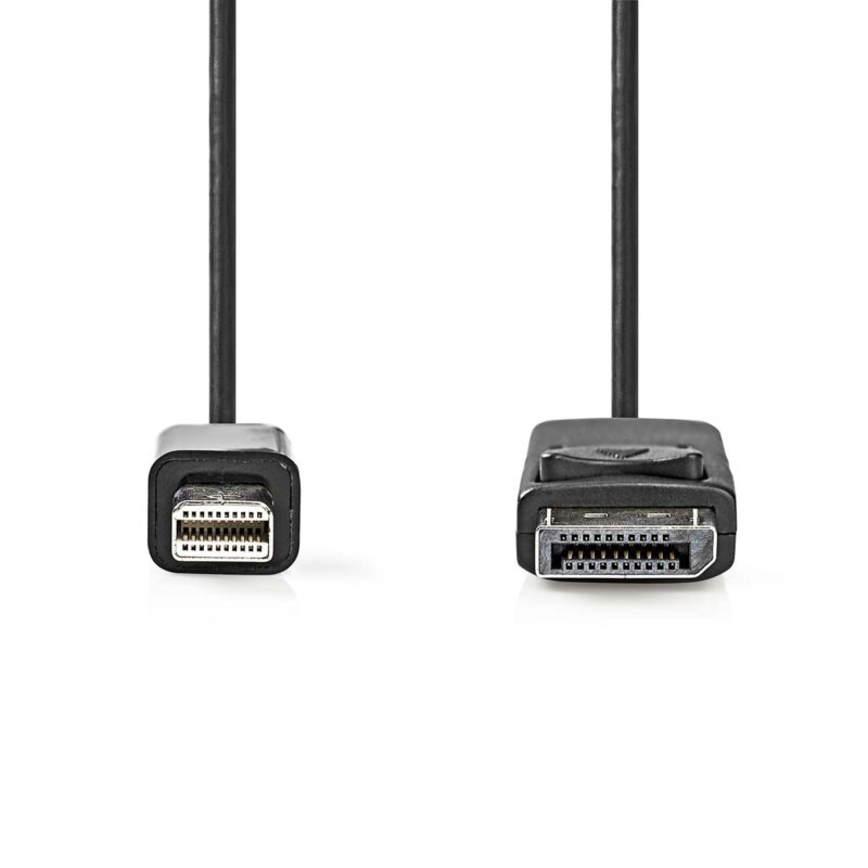 Product thumbnail Mini DisplayPort-Kabel | 2 meter | Mini-DisplayPort Male - DisplayPort Male | DisplayPort 1.2