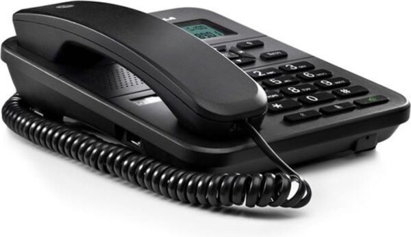 Motorola CT202 Vaste Telefoon Met Display (Zwart) - Afbeelding 2
