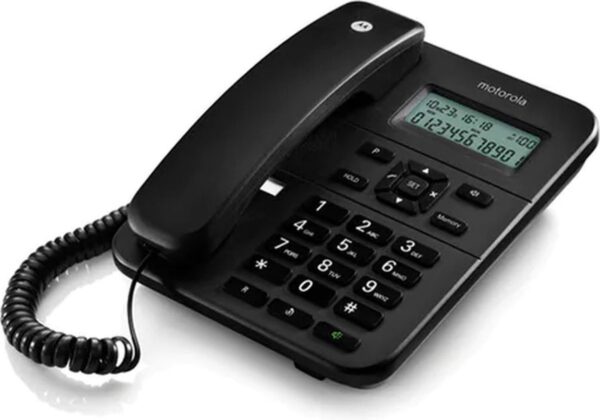 Motorola CT202 Vaste Telefoon Met Display (Zwart) - Afbeelding 3