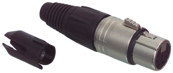NEUTRIK XLR PLUG 7-POLIG FEMALE