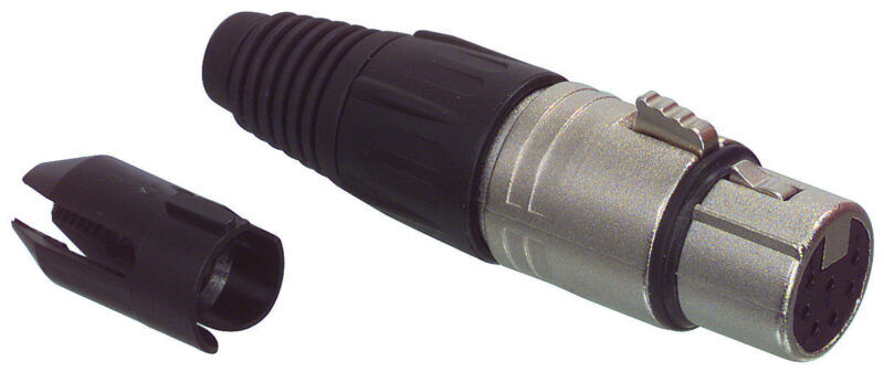 Product thumbnail NEUTRIK XLR PLUG 7-POLIG FEMALE