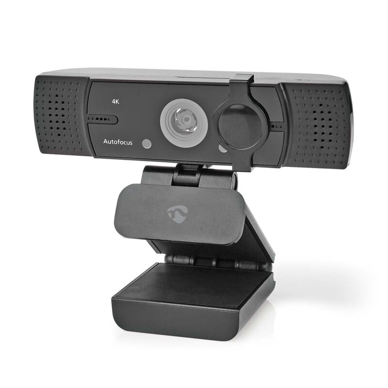 Product thumbnail Nedis 4K Ultra HD Webcam met microfoon