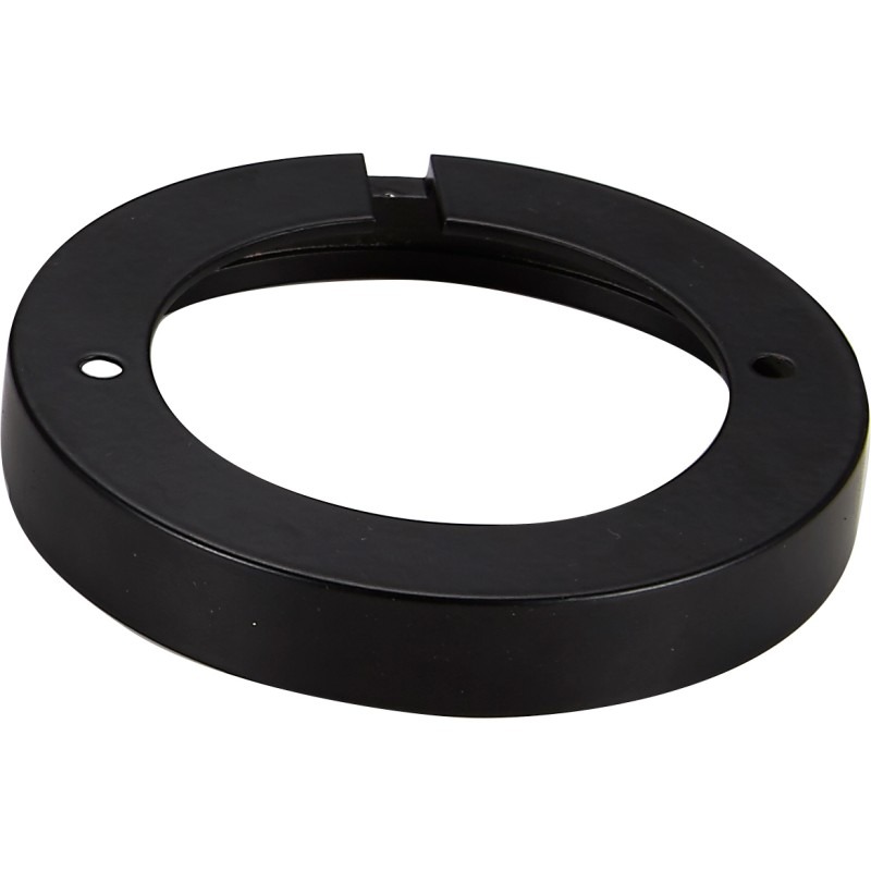 Product thumbnail Opbouwring voor Cabinet Spot Adam – Mat Zwart