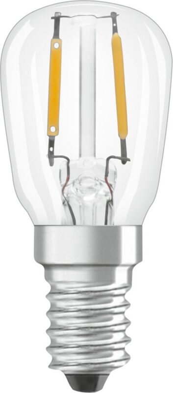 Product thumbnail Osram LED schakelbordlamp T26 2,2W E14 2700K 110 lumen