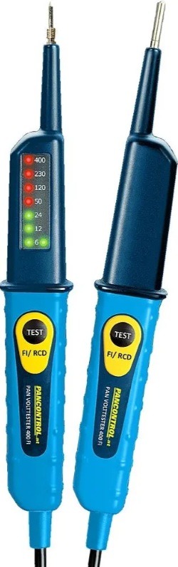 Product thumbnail PAN Volttester 400FI Duspol 6 - 400V AC/DC