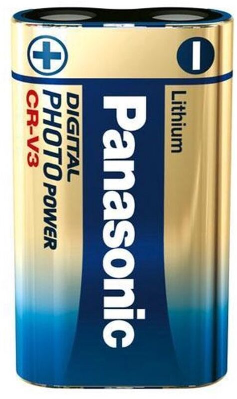 Product thumbnail Panasonic CR-P2 lithium batterij 6V