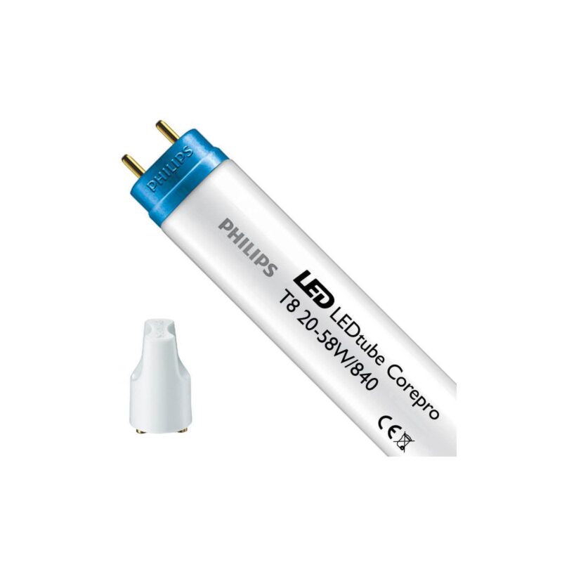 Product thumbnail Philips | LED TL-buis | G13 | 20W | 2200 lm | 150cm | 4000K | Koud Wit | Vervanger 58W