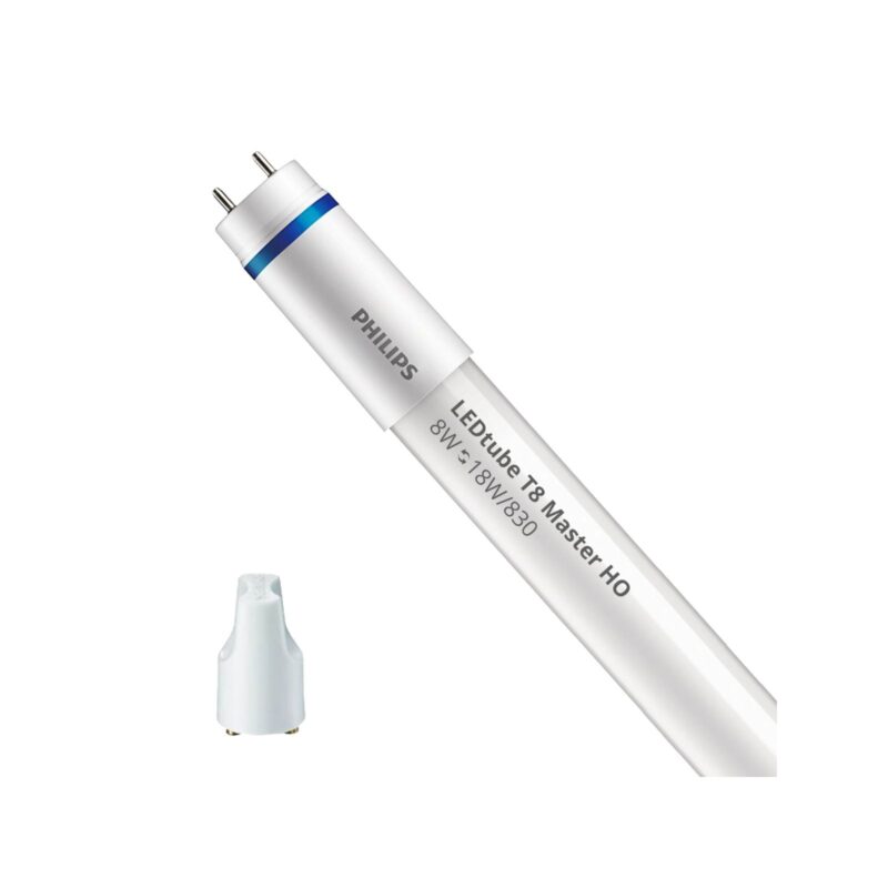 Product thumbnail Philips | LED TL-buis | G13 | 8W | 1000 lm | 600cm | 3000K | Neutraal Wit | Vervanger 18W