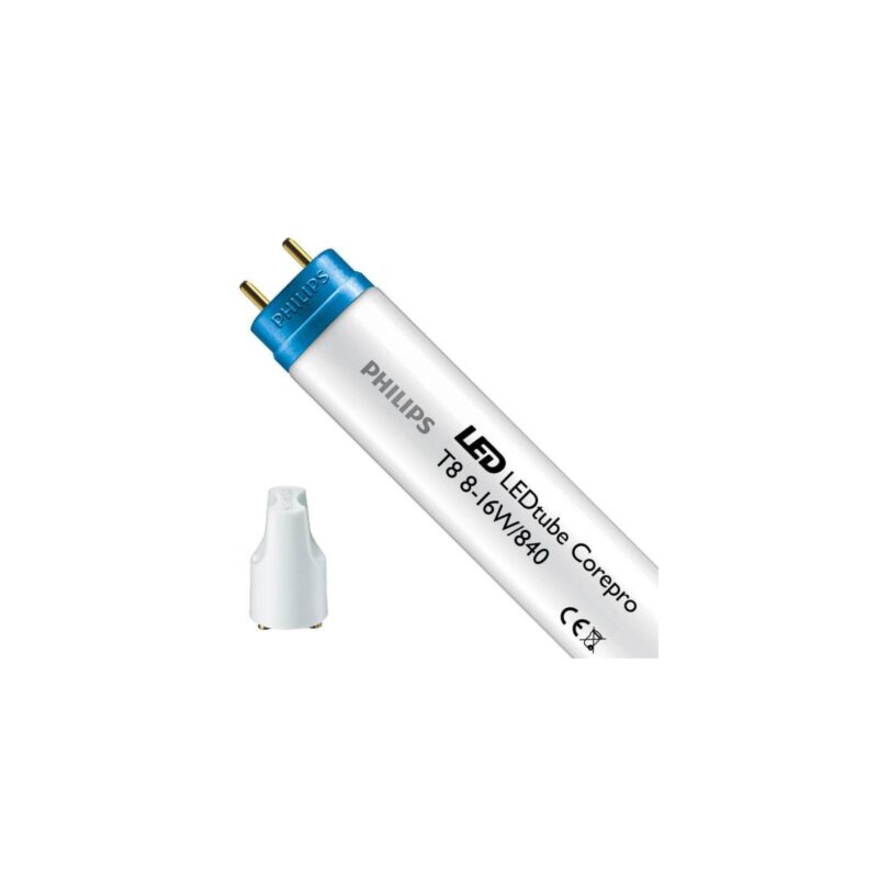 Product thumbnail Philips | LED TL-buis | G13 | 8W | 800 lm | 60cm | 4000K | Koud Wit | Vervanger 18W
