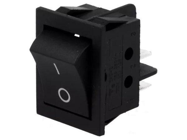 Pulsschakelaar OFF - (ON) moment 15A/250V
