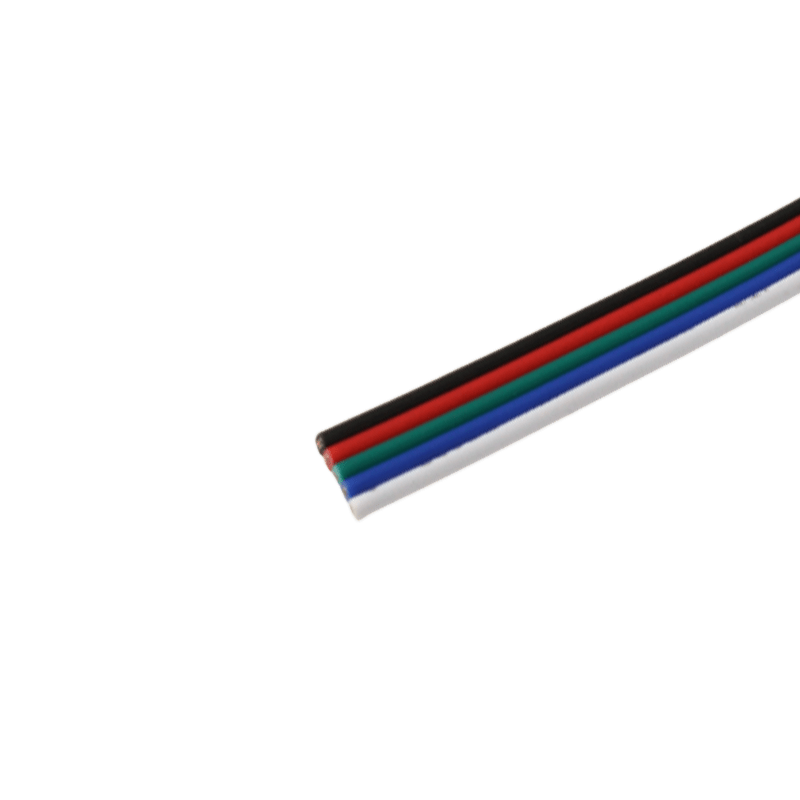 Product thumbnail RGBW LEDSTRIP KABEL 5-ADERIG PER METER