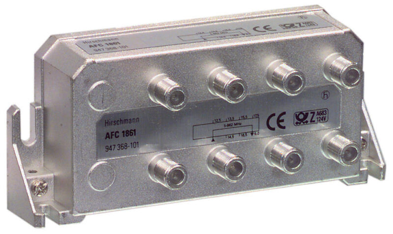 Product thumbnail Hirschmann 6-voudig CAI multitap