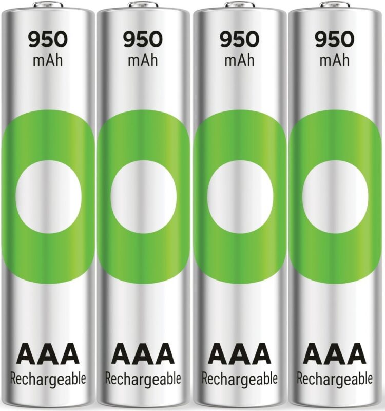 Product thumbnail ReCyko | Oplaadbare NiMH Batterij | AAA | 1.2V | 950mAh | 4-Blister