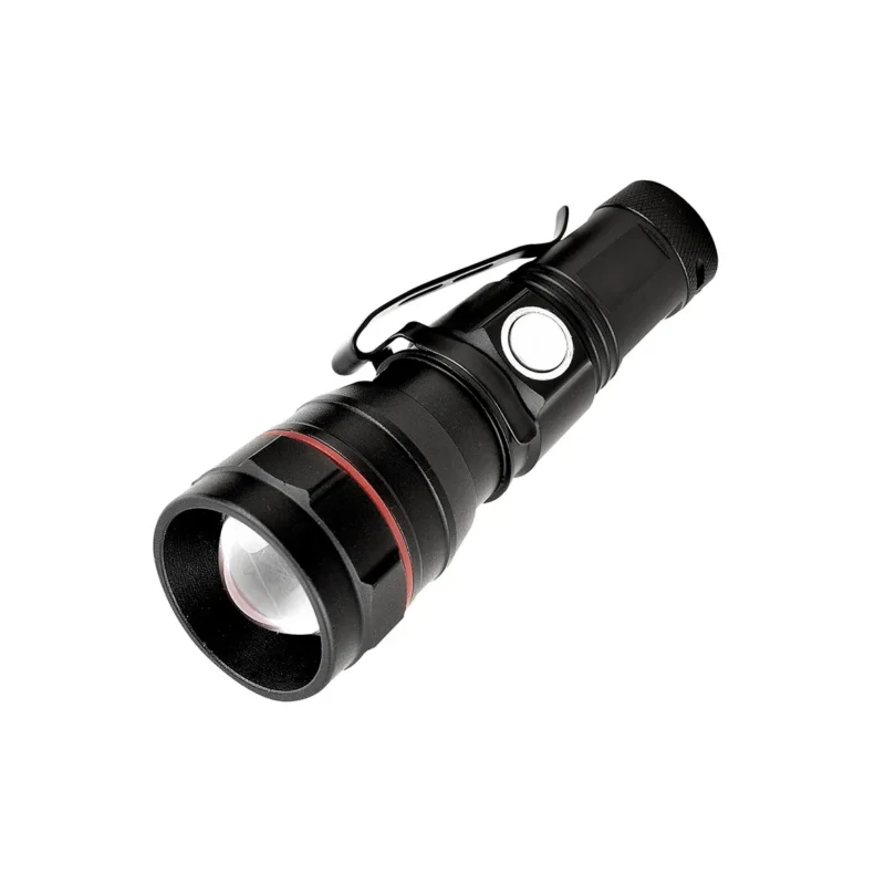 Product thumbnail Q3 zaklamp powerled 5W - set -oplaadbaar