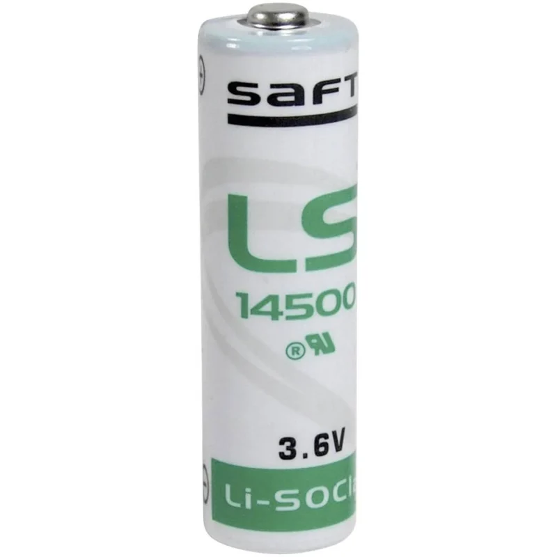 Product thumbnail SAFT ER14505 AA 3,6Volt lithium-thionylchloride batterij (LS14500)