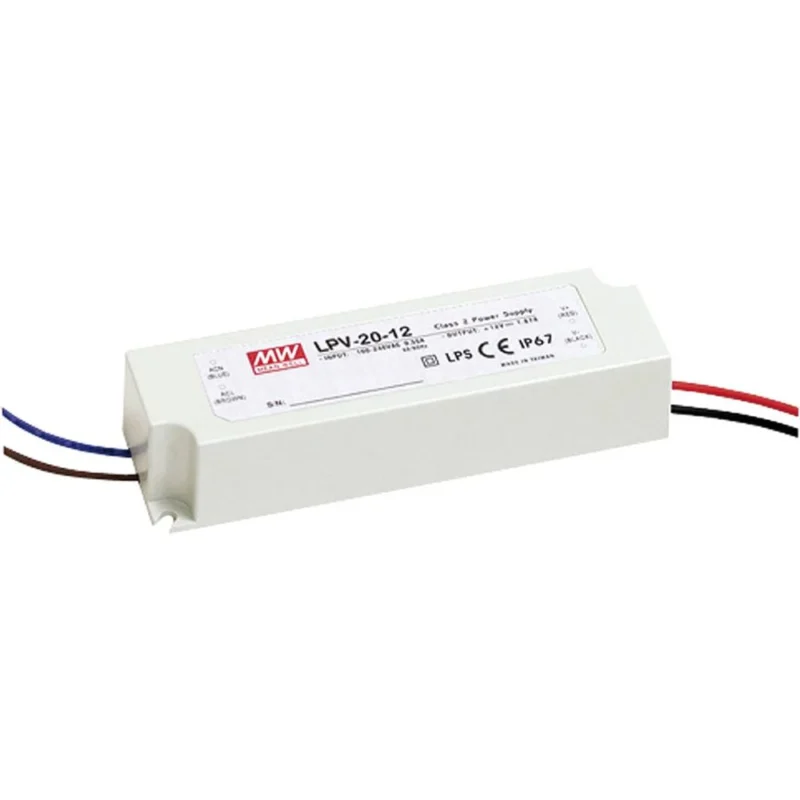 Product thumbnail SCHAKELENDE VOEDING - 1 UITGANG - 20W - 24V