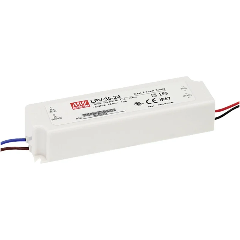 Product thumbnail SCHAKELENDE VOEDING - 1 UITGANG - 35W - 24V