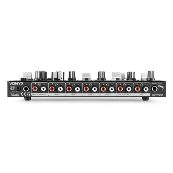 8-Kanaals Mixer Geluidseffecten SD/USB/MP3/BT - Afbeelding 6