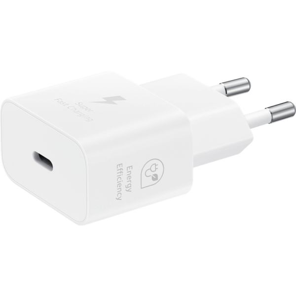 Samsung USB-C Fast Charger 25W Wit - EP-T2510XBEGEU (met kabel) - Afbeelding 4