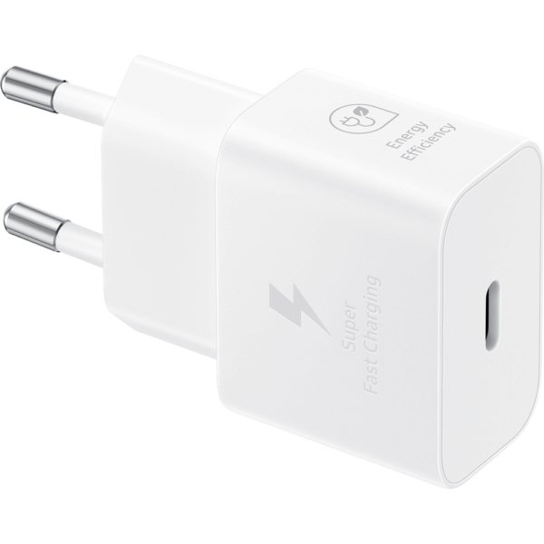 Samsung USB-C Fast Charger 25W Wit - EP-T2510XBEGEU (met kabel) - Afbeelding 3
