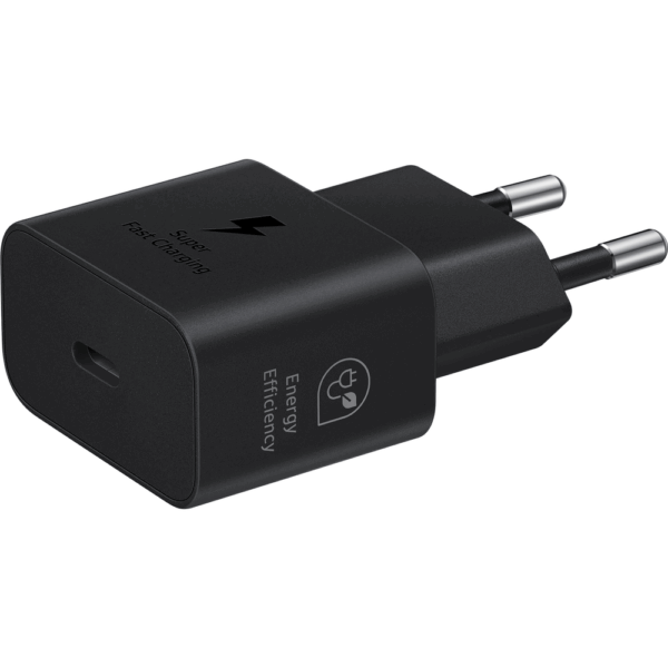 Samsung USB-C Fast Charger 25W Zwart - EP-T2510XBEGEU (met kabel) - Afbeelding 4