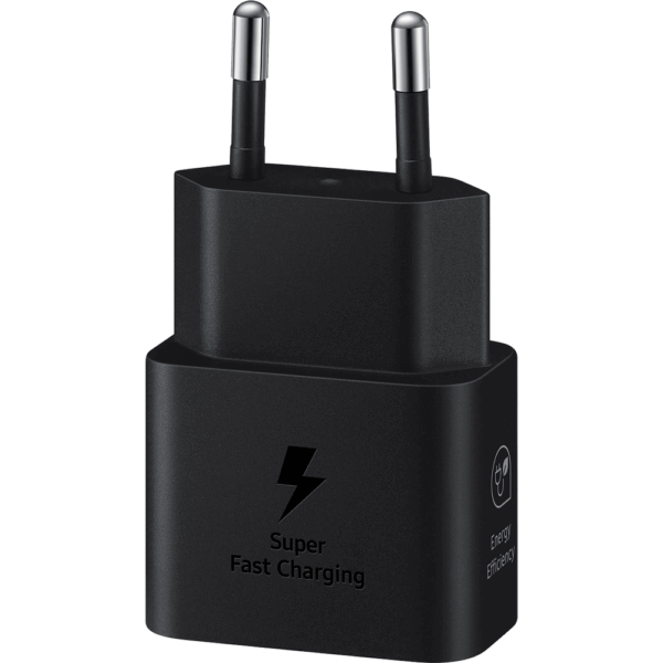 Samsung USB-C Fast Charger 25W Zwart - EP-T2510XBEGEU (met kabel) - Afbeelding 3