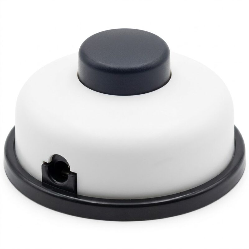 Product thumbnail Serie voetschakelaar rond wit