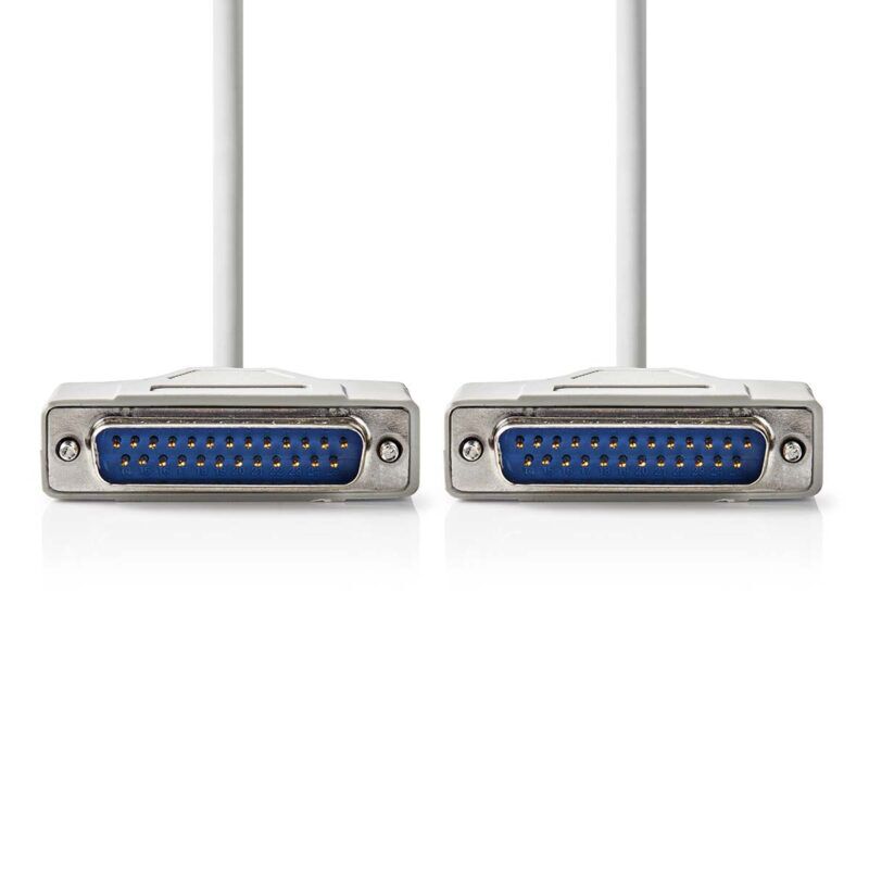 Product thumbnail Seriële Kabel | D-SUB 25-Pins Male | D-SUB 25-Pins Male | 5 meter
