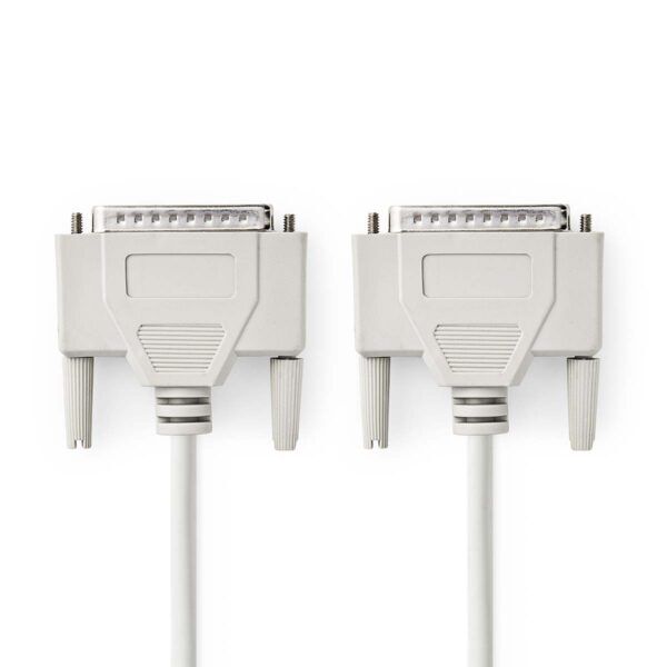Seriële kabel | D-SUB 25-Pins Male | D-SUB 25-Pins Male | 2 meter - Afbeelding 2
