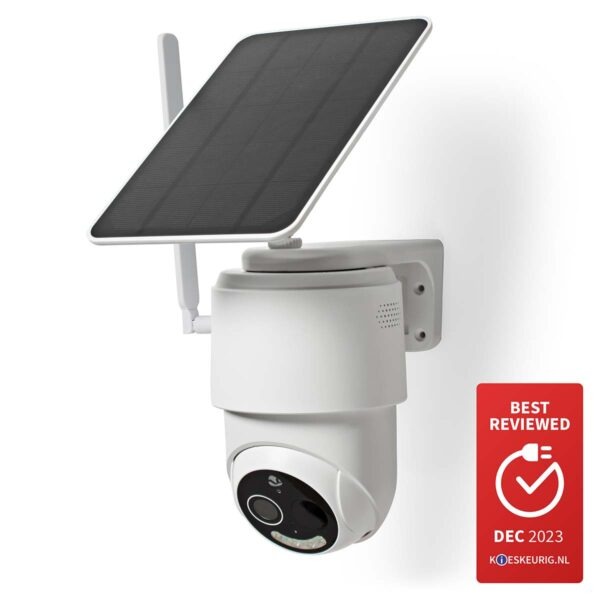SmartLife Camera voor Buiten | 4G | Full HD | Pan en Tilt | IP65 | Bewegingssensor | Nachtzicht | Wit - Afbeelding 7