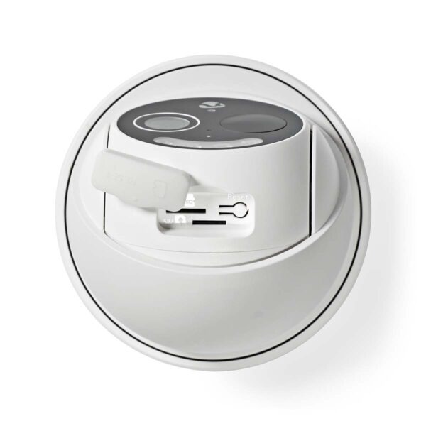 SmartLife Camera voor Buiten | 4G | Full HD | Pan en Tilt | IP65 | Bewegingssensor | Nachtzicht | Wit - Afbeelding 5