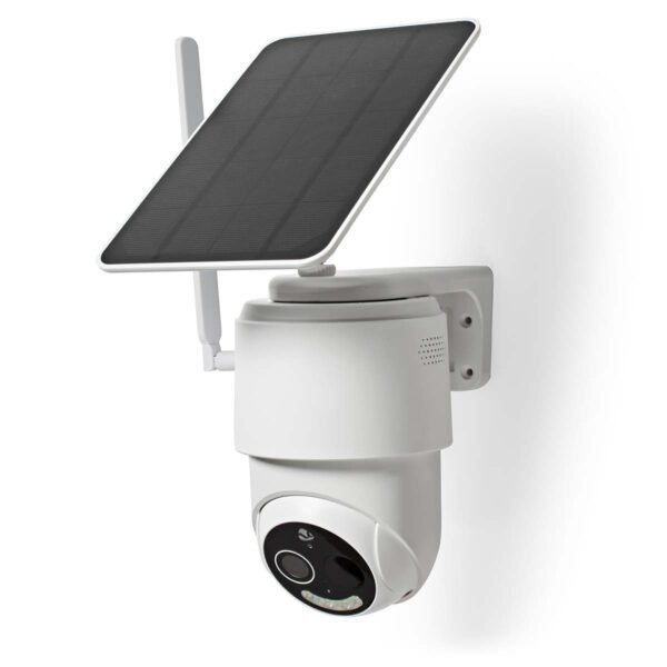 SmartLife Camera voor Buiten | 4G | Full HD | Pan en Tilt | IP65 | Bewegingssensor | Nachtzicht | Wit - Afbeelding 4