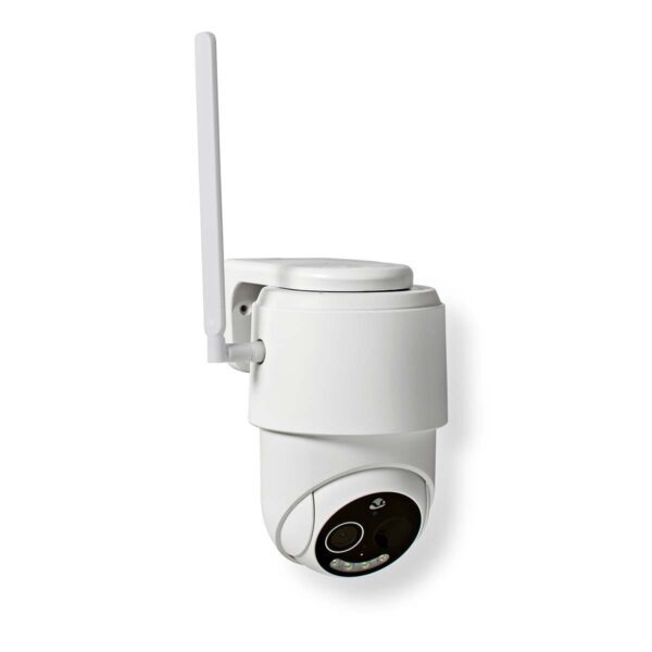 SmartLife Camera voor Buiten | 4G | Full HD | Pan en Tilt | IP65 | Bewegingssensor | Nachtzicht | Wit - Afbeelding 3
