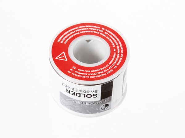SOLDEER Sn 60% Pb 40% - 1mm 250g - Afbeelding 3