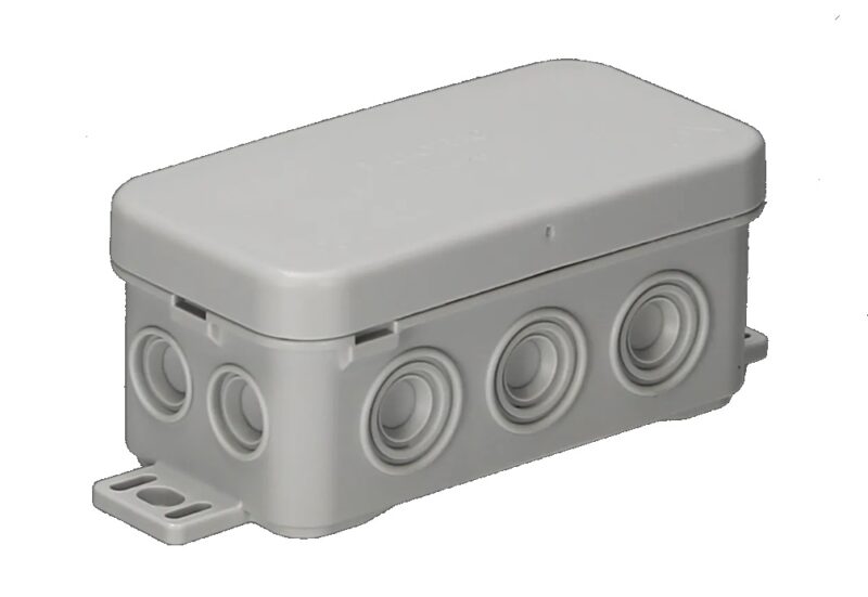 Product thumbnail Spelsberg | Mini kabeldoos | 75x37x40mm | Grijs