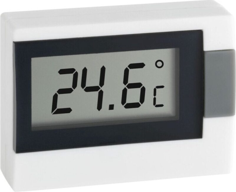 Product thumbnail TFA Digitale Binnen Thermometer Wit