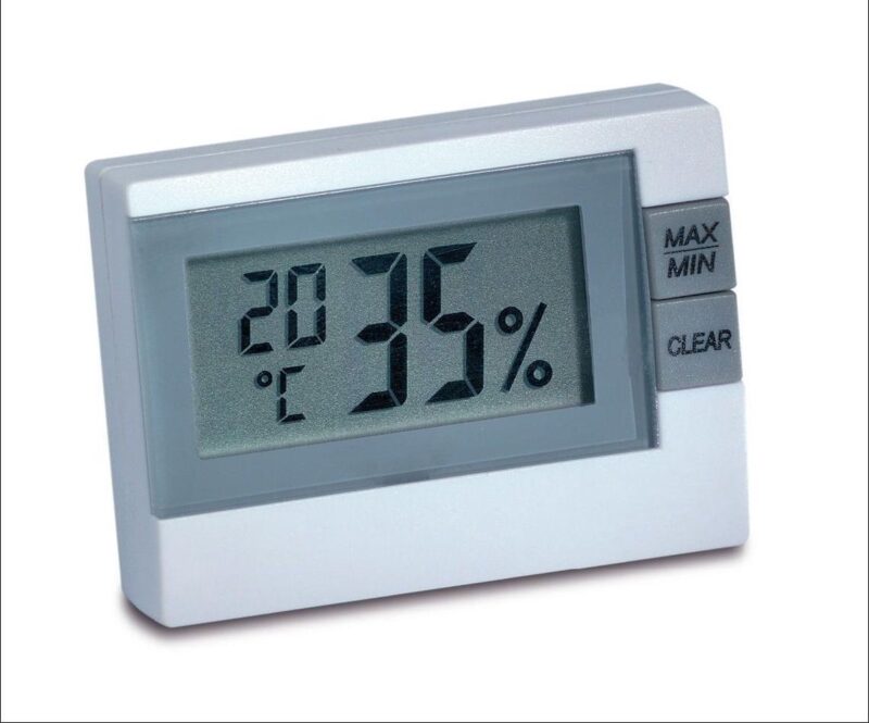 Product thumbnail TFA Digitale Thermo-Hygrometer Wit