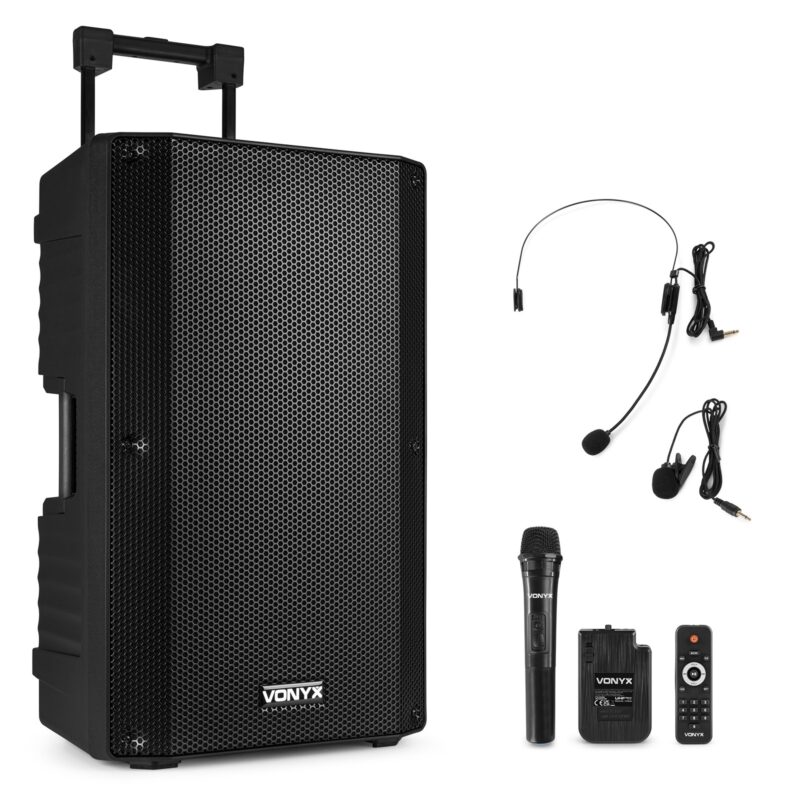 Product thumbnail VONYX VSA700 PORTABLE SYSTEM 15
