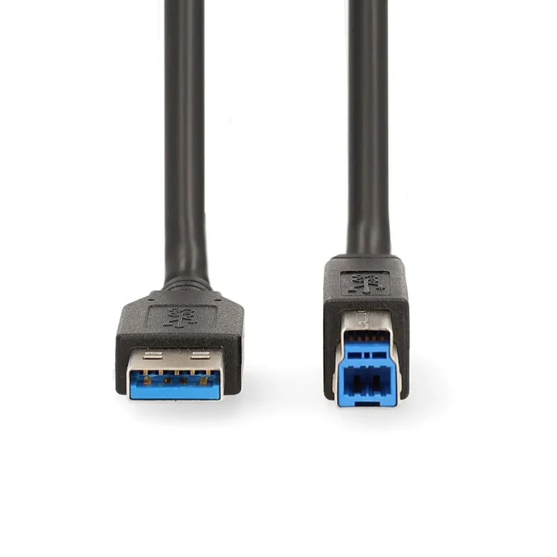 Product thumbnail USB 3.2 Gen1 Kabel | USB-A Male - USB-B 3.0 Male | 2 meter