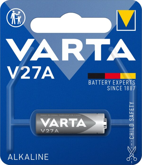 VARTA Alkaline V27A 12V