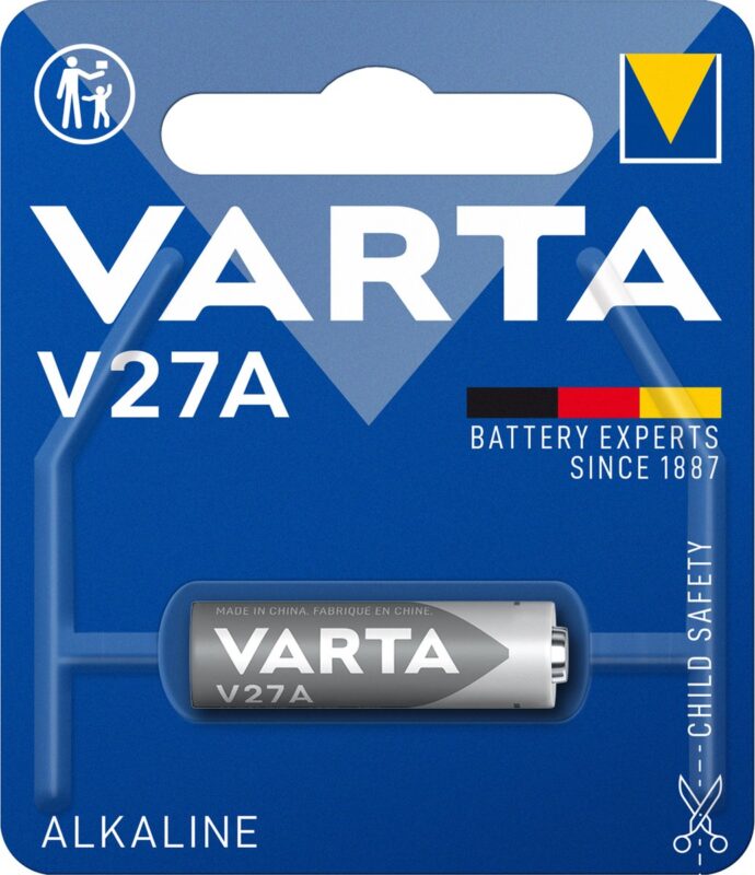 Product thumbnail VARTA Alkaline V27A 12V