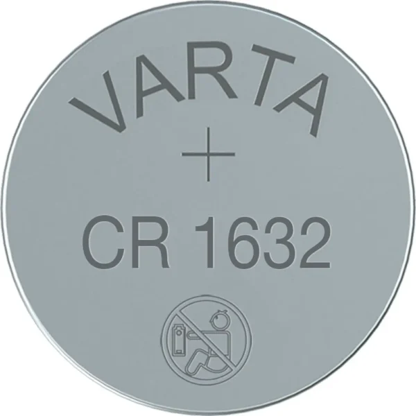 Lithium Knoopcel Batterij CR1632 3V 1-Blister