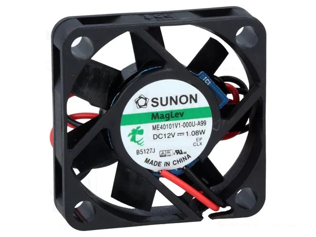 Product thumbnail VENTILATOR 40x40x10mm 12Vdc SUNON VAPOLAGER