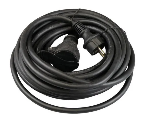 Product thumbnail Verlengsnoer neopreen 10 meter 3x2,5mm² H07RN-F