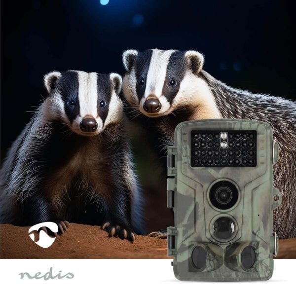Wildcamera  | Nachtzicht | IP65 | Bereik: 20m | 2.4 " LCD-Scherm - Afbeelding 9