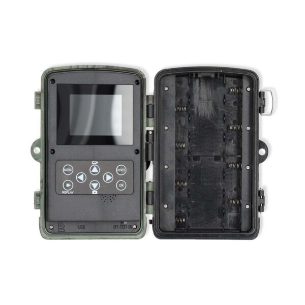 Wildcamera  | Nachtzicht | IP65 | Bereik: 20m | 2.4 " LCD-Scherm - Afbeelding 7