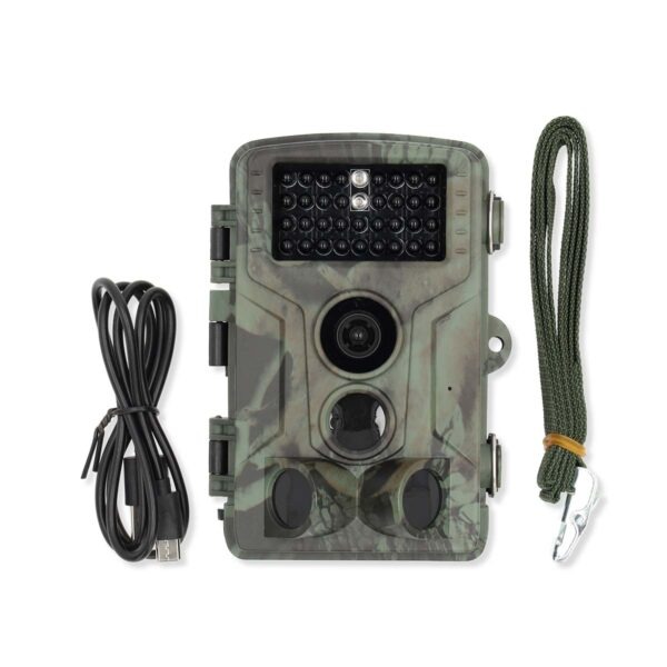 Wildcamera  | Nachtzicht | IP65 | Bereik: 20m | 2.4 " LCD-Scherm - Afbeelding 6
