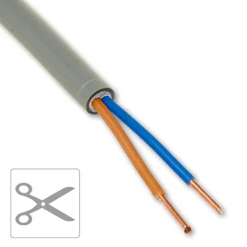 Product thumbnail XMVK 2 x 2.5mm² installatiekabel grijs