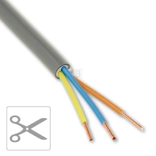 Product thumbnail XMVK 3 x 2.5mm² installatiekabel grijs